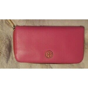 Tory Burch Zip Around Wallet